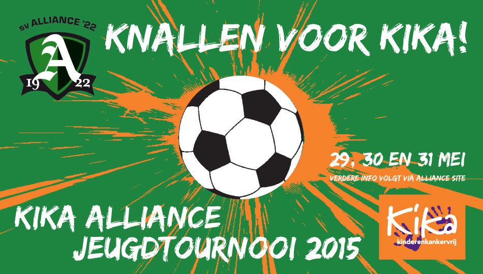 Alliance KIKA tournooi 2015 V2 1