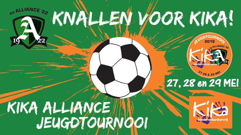 Alliance KIKA tournooi 2016