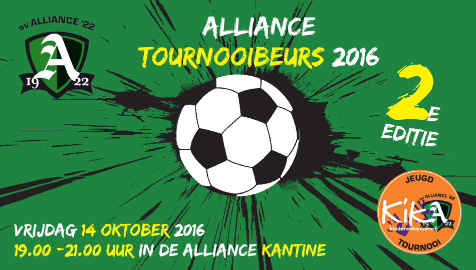 alliance22 toernooibeurs 2016