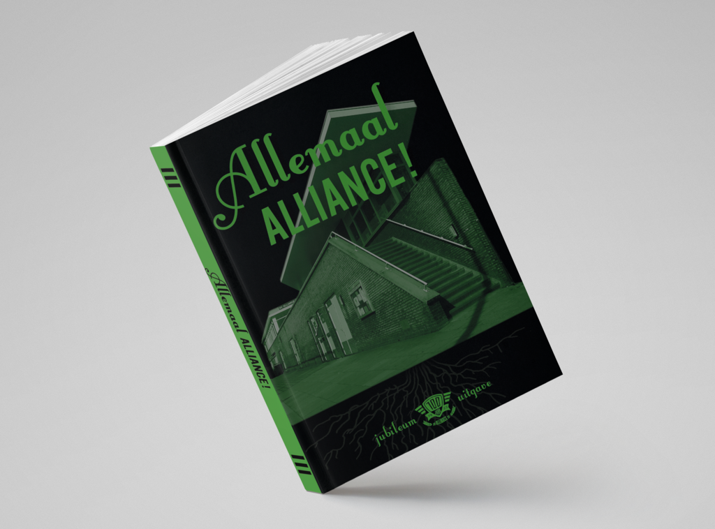 Alliance 22 jubileumboek