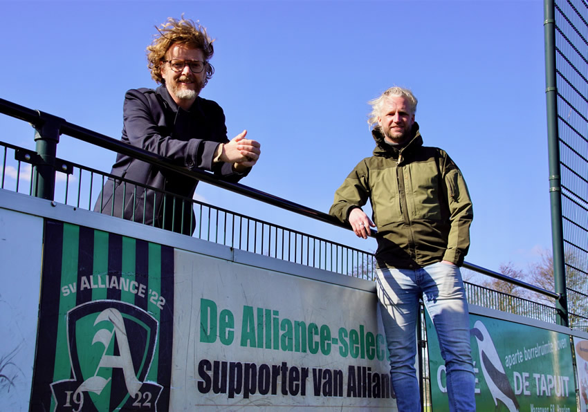 Foto Willem de Vreeze en Tim Koppen Sv Alliance 22