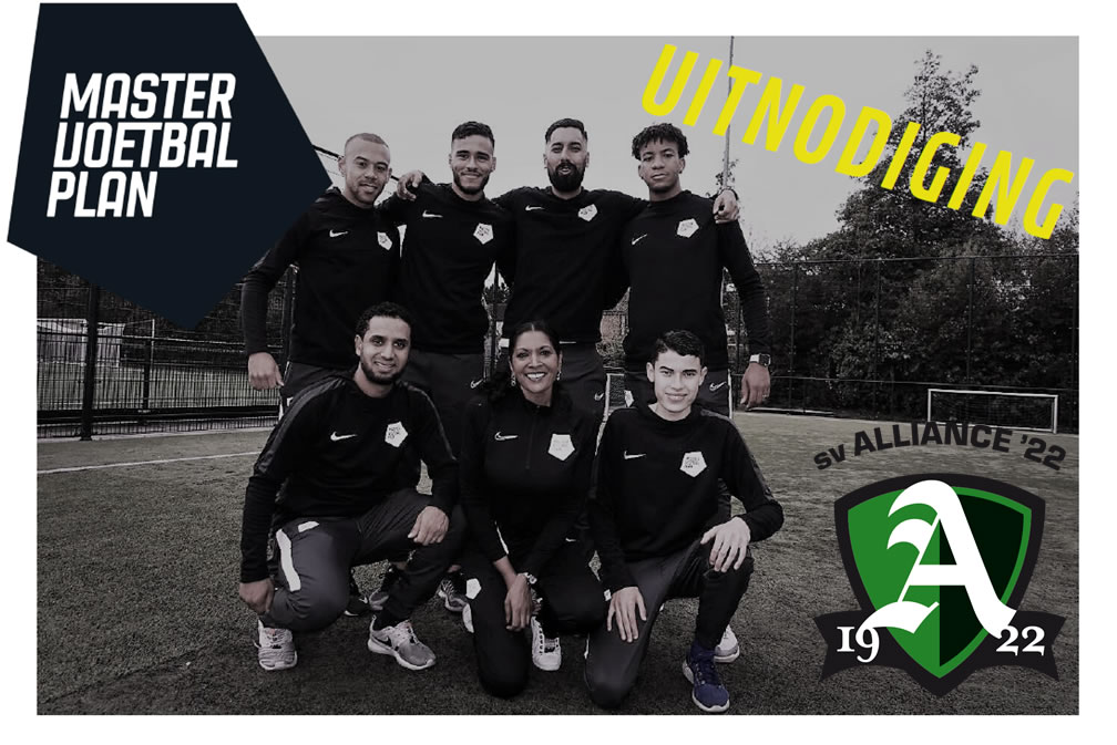 Master Voetbal Plan voetbalschool Haarlem Alliance22