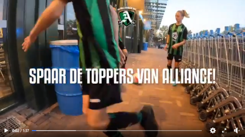 Video Poster alliance voetbal westergracht fb