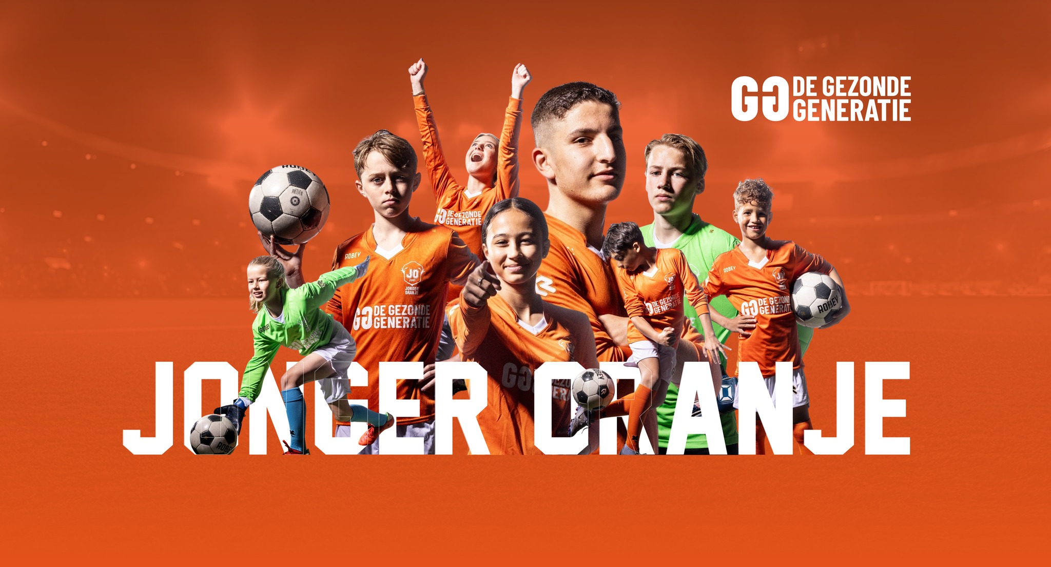 Jonger Oranje Talentendag banner