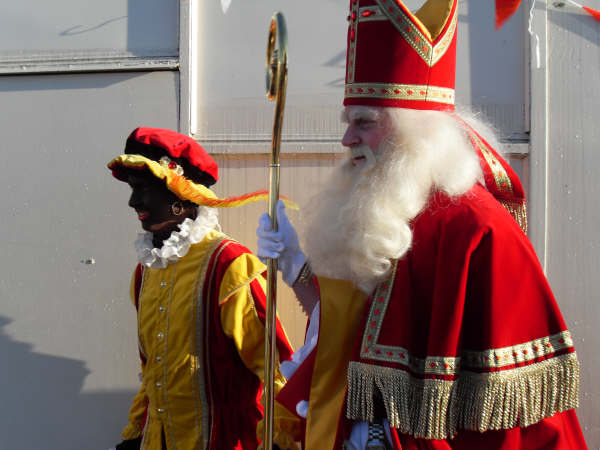 Sinterklaas bij Alliance '22